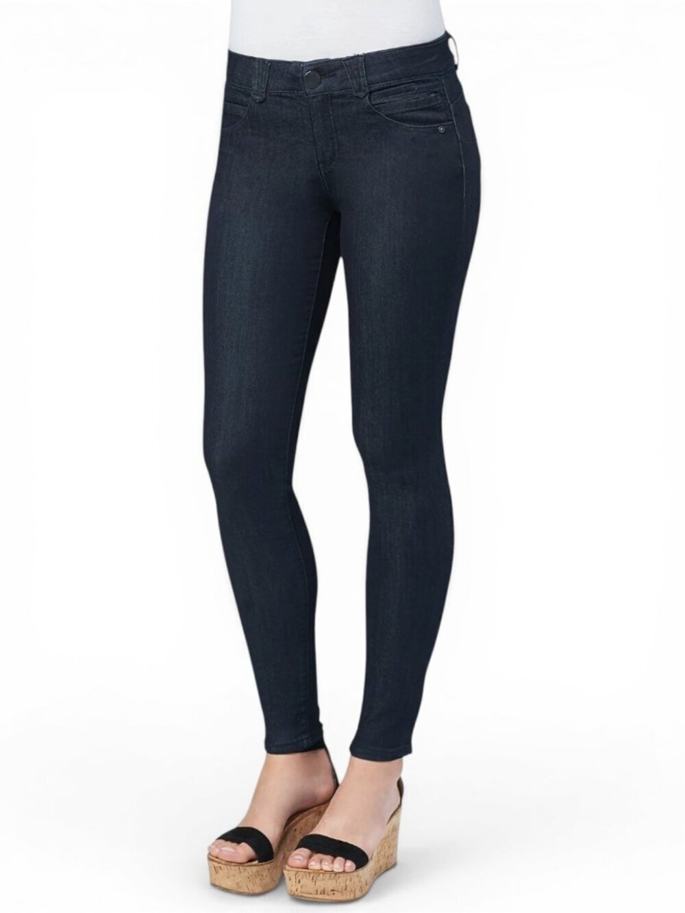 Democracy Ab Solution Booty Lift Jegging Slimming Stretch Skinny Jeans NWT New 4